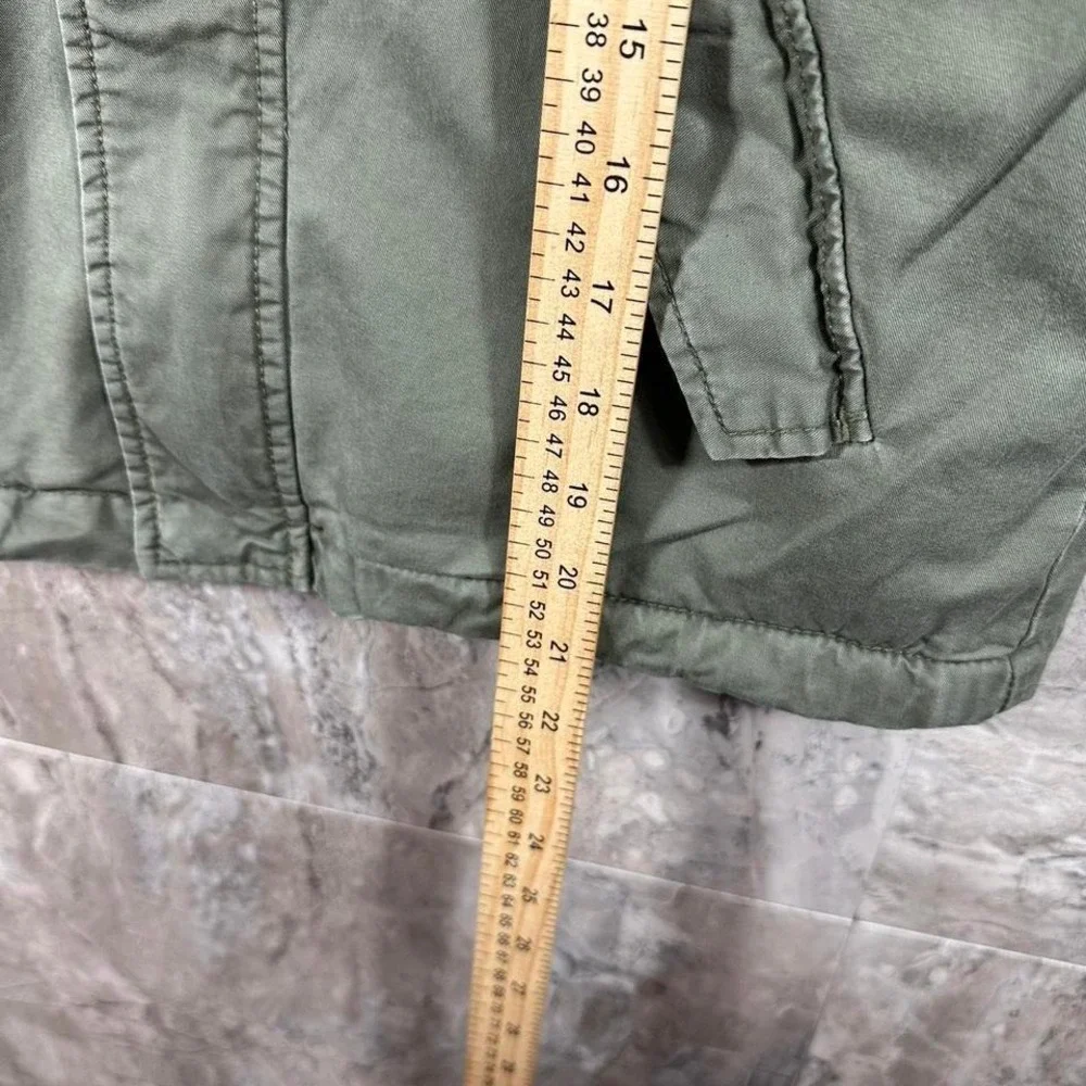 OshKosh B'gosh  fleece lined green jacket Size 12 years #kids #outerwear